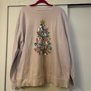 Living Fully Co. Fa La La Sweatshirt